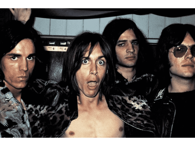 История одной группы. Игги Поп и The Stooges