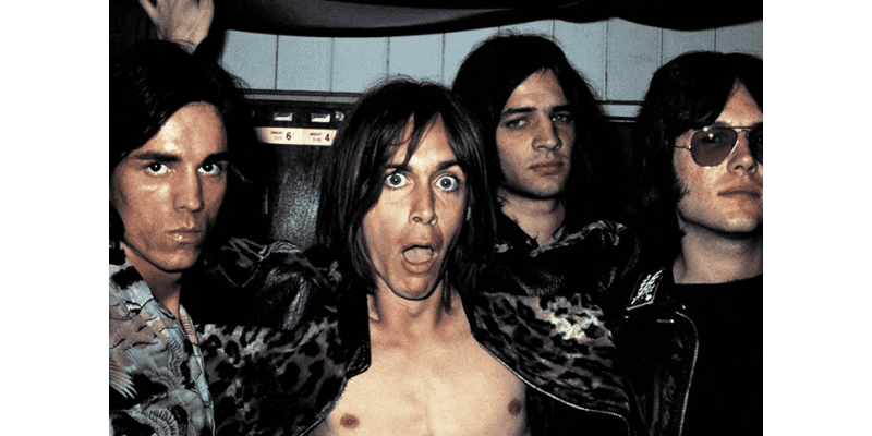 История одной группы. Игги Поп и The Stooges