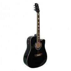 Электроакустическая гитара Madeira HW-700EA BK