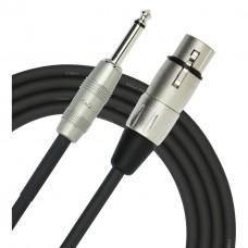 Кабель Kirlin микрофонный джек-XLR "MP-481PR", 3 м