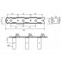 Набор колков для классической гитары Dr. Parts CMH0151/CR