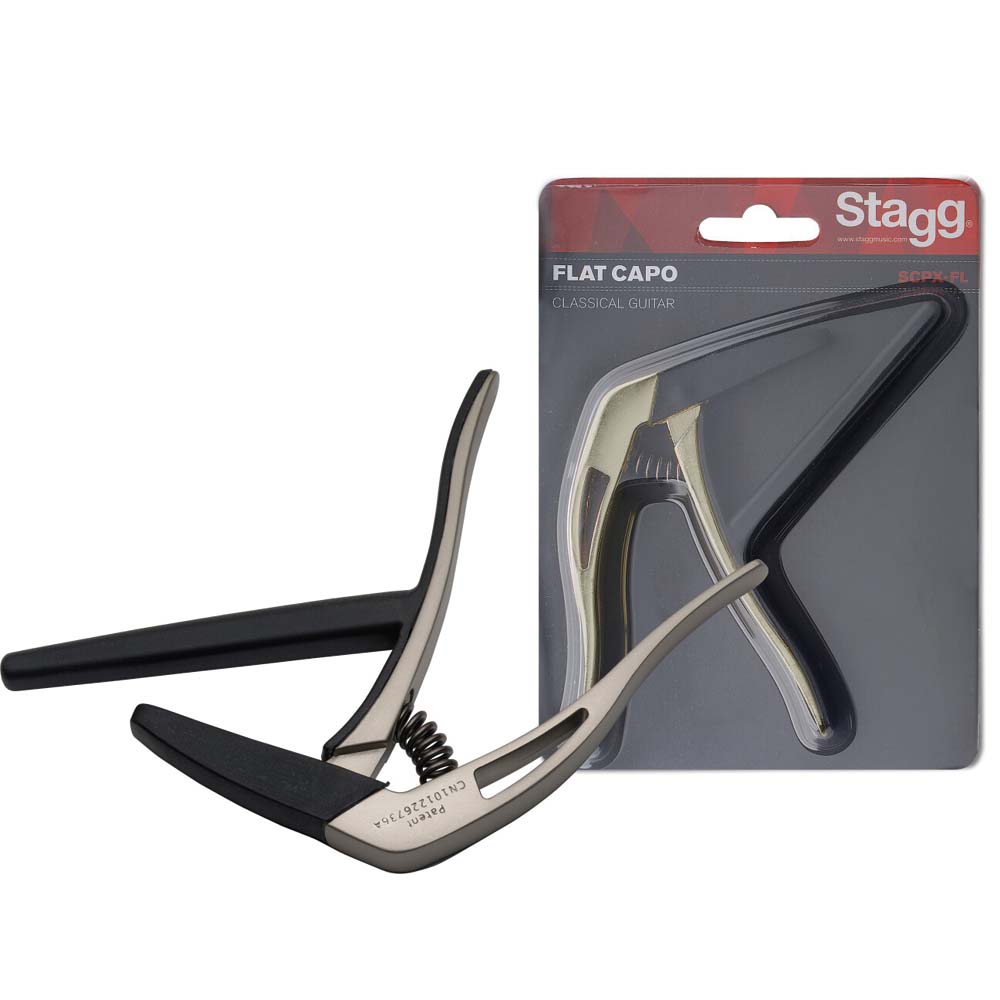 Каподастр Stagg SCPX-FL BG