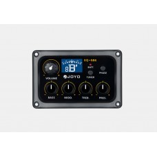 Звукосниматель активный "Joyo" EQ-504-F