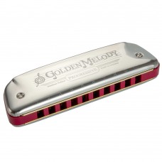 Губная гармошка Hohner Golden Melody