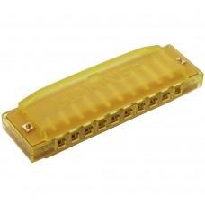 Губная гармошка Hohner Happy Yellow