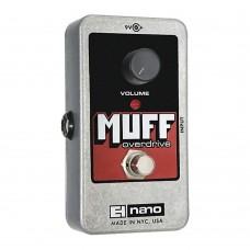 Педаль эффектов Electro-Harmonix Nano Muff Overdrive