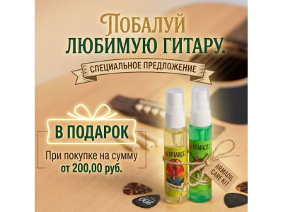 ПОБАЛУЙ ЛЮБИМУЮ гитару