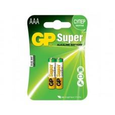 Батарейки пальчиковые GP "GP24A-CR5", AAA, алкалиновые