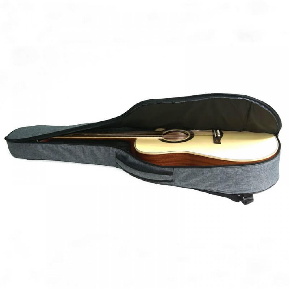 Чехол "Armadil" A-801 (Jeans Gray) для гитары вестерн (цвет серый  джинс)