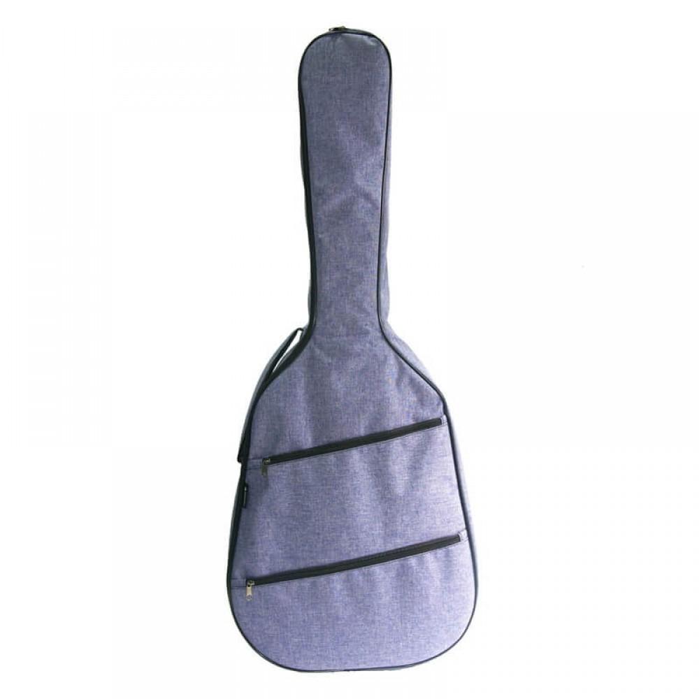 Чехол "Armadil" A-801 (Jeans Purple) для гитары вестерн (цвет фиолетовый джинс)