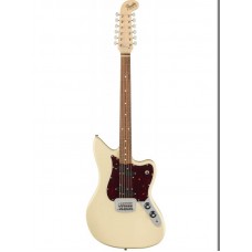 Электрогитара Fender Electric XII Pau Ferro Fingerboard Olympic White