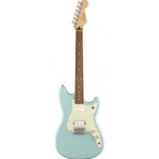 Электрогитара Fender Duo Sonic Blue