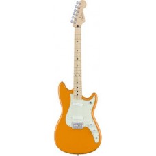 Электрогитара Fender Duo Sonic Capri Orange