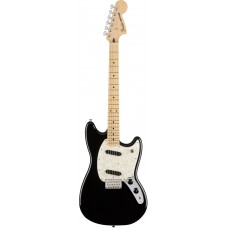 Электрогитара Fender Mustang Black