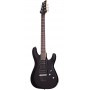 Электрогитара Schecter С-6 Deluxe (SBK), черный матовый