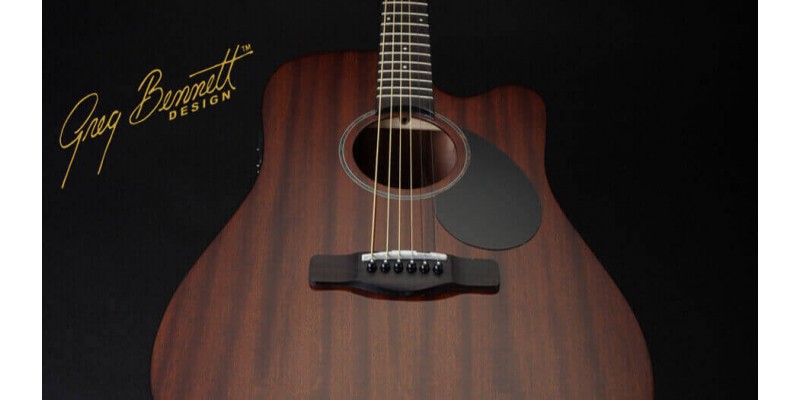 В наши магазины поступили гитары Greg Bennett!