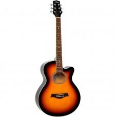Акустическая гитара Aris JL-40C SB
