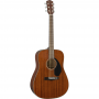 Акустическая гитара Fender CD-60S (All Mahagony)