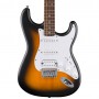 Электрогитара Fender Squier Debut Stratocaster  HT HSS (2-Color Sunburst) 