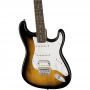 Электрогитара Fender Squier Bullet Stratocaster HT HSS (Brown Sunburst)