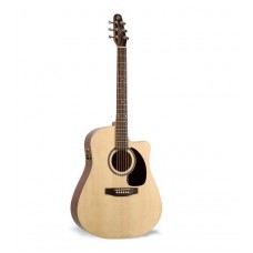 Электроакустическая гитара SEAGULL Coastline S6 Slim CW Spruce QI