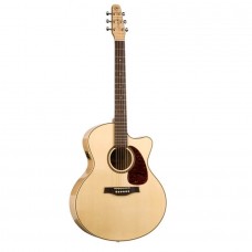 Электроакустическая гитара Seagull Performer CW Mini Jumbo Flame Maple HG QIT