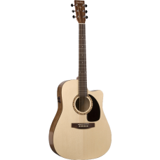 Электроакустическая гитара Simon & Patrick Woodland CW Spruce A3T