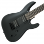 Электрогитара Jackson JS22-7 Dinky (Satin Black)