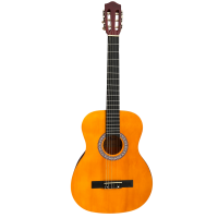 Акустическая гитара Joie J-39G (Yellow), классическая, матовая