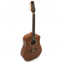 Акустическая гитара Laviere LD-31C (ABS Brown)