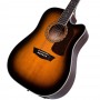 Электроакустическая гитара Washburn HD10SCETB