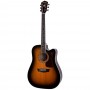 Электроакустическая гитара Washburn HD10SCETB