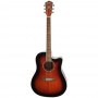 Электроакустическая гитара Washburn WD7SCEATBM