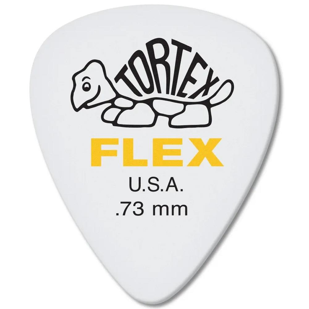 Медиатор Dunlop Tortex Flex 0,73