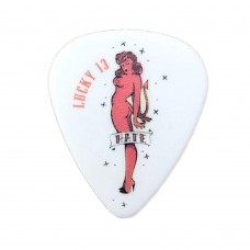 Медиатор Dunlop Lucky 13 Hate Girl 0,60