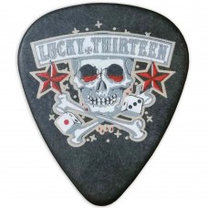 Медиатор Dunlop Lucky 13 Skull Dice 0,60