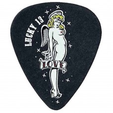Медиатор Dunlop Lucky 13 Love Girl 0,60