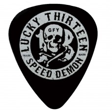 Медиатор Dunlop Lucky 13 Sped Demn 0,73