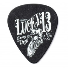 Медиатор Dunlop Lucky 13 Vintage SP 1,0