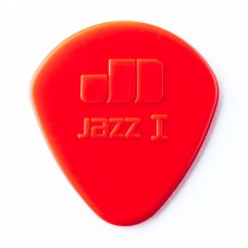 Медиатор Dunlop Nylon Jazz I 47P1N (1,1; красный)