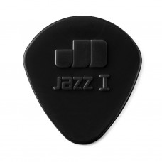 Медиатор Dunlop Nylon Jazz I 47P1S (1,1;черный)