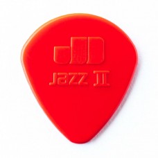 Медиатор Dunlop Nylon Jazz II 47P2N (1,18; красный)