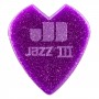 Медиатор Dunlop Nylon Jazz III Kirk Hammett 1,38