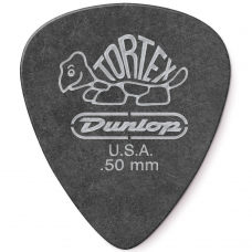 Медиатор Dunlop Tortex Pitch Black Standard 488 0,5
