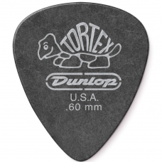 Медиатор Dunlop Tortex Pitch Black Standard 488 0,6