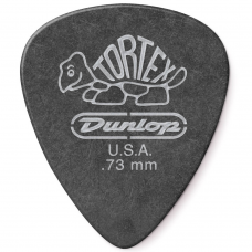 Медиатор Dunlop Tortex Pitch Black Standard 488 0,73