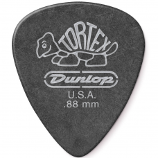 Медиатор Dunlop Tortex Pitch Black Standard 488 0,88