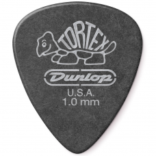Медиатор Dunlop Tortex Pitch Black Standard 488 1,0