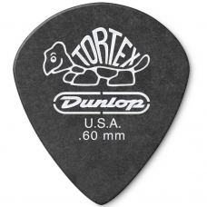 Медиатор Dunlop Tortex Pitch Black Jazz III 482 0,6