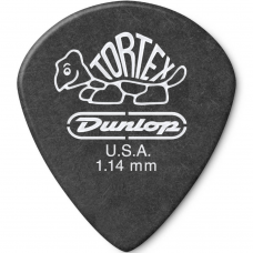 Медиатор Dunlop Tortex Pitch Black Jazz III 482 1,14